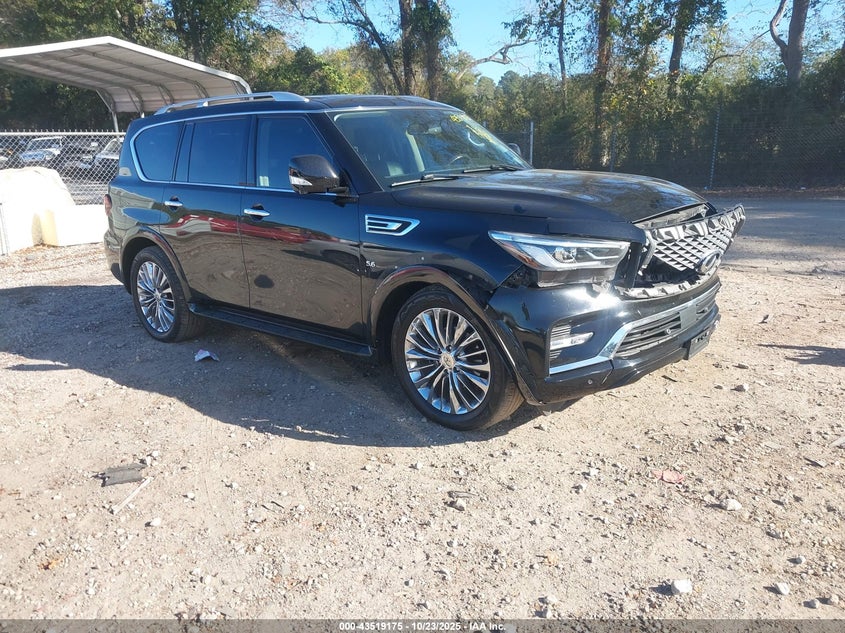 2018 INFINITI QX80 - JN8AZ2NF1J9662349