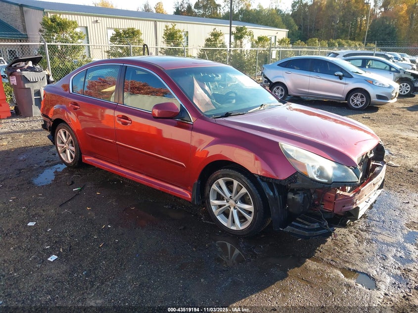 2014 SUBARU LEGACY 2.5I PREMIUM - 4S3BMBE67E3037929