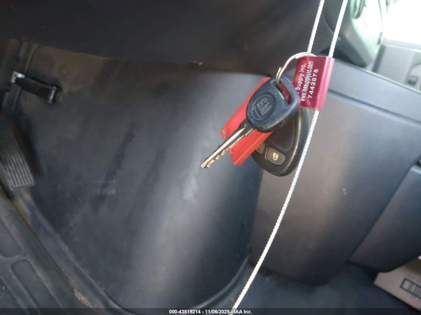 2013 Chevrolet Express Cutaway 4500 VIN: 1GB6G6CG2D1167840 Lot: 43519214