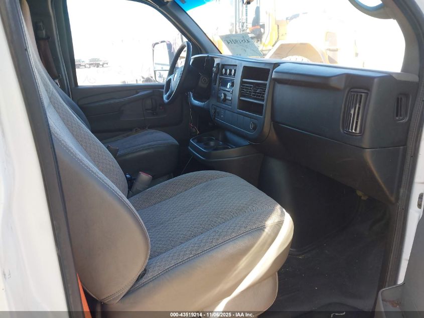 2013 Chevrolet Express Cutaway 4500 VIN: 1GB6G6CG2D1167840 Lot: 43519214