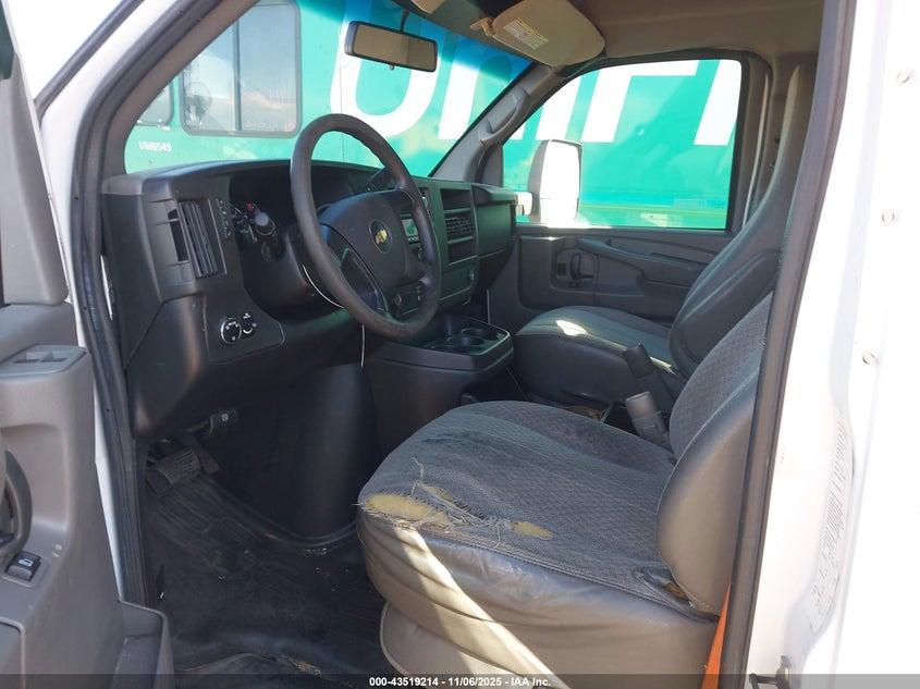 2013 Chevrolet Express Cutaway 4500 VIN: 1GB6G6CG2D1167840 Lot: 43519214