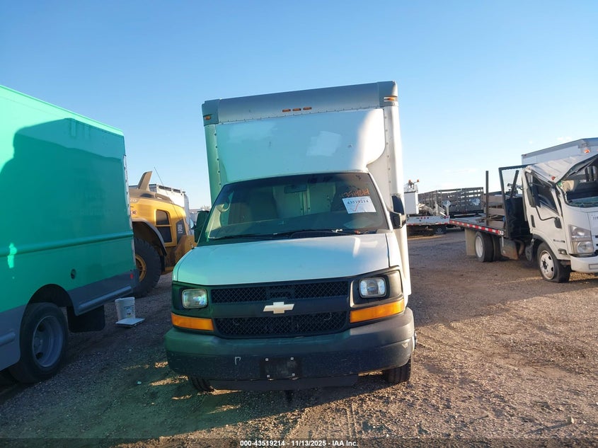 2013 Chevrolet Express Cutaway 4500 VIN: 1GB6G6CG2D1167840 Lot: 43519214