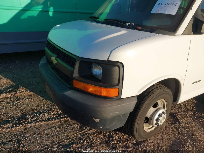 2013 Chevrolet Express Cutaway 4500 VIN: 1GB6G6CG2D1167840 Lot: 43519214