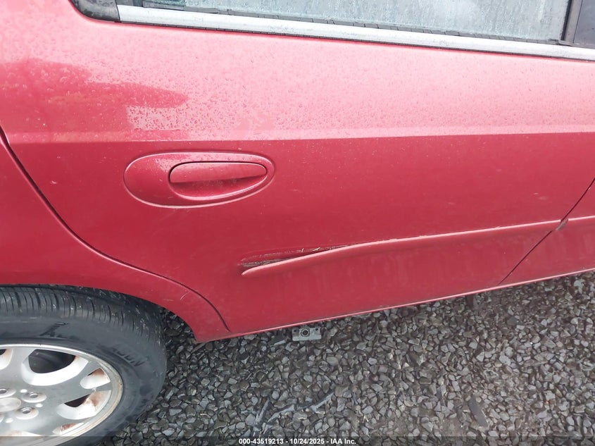 1B3ES56C55D240922 2005 DODGE NEON photo no. 6