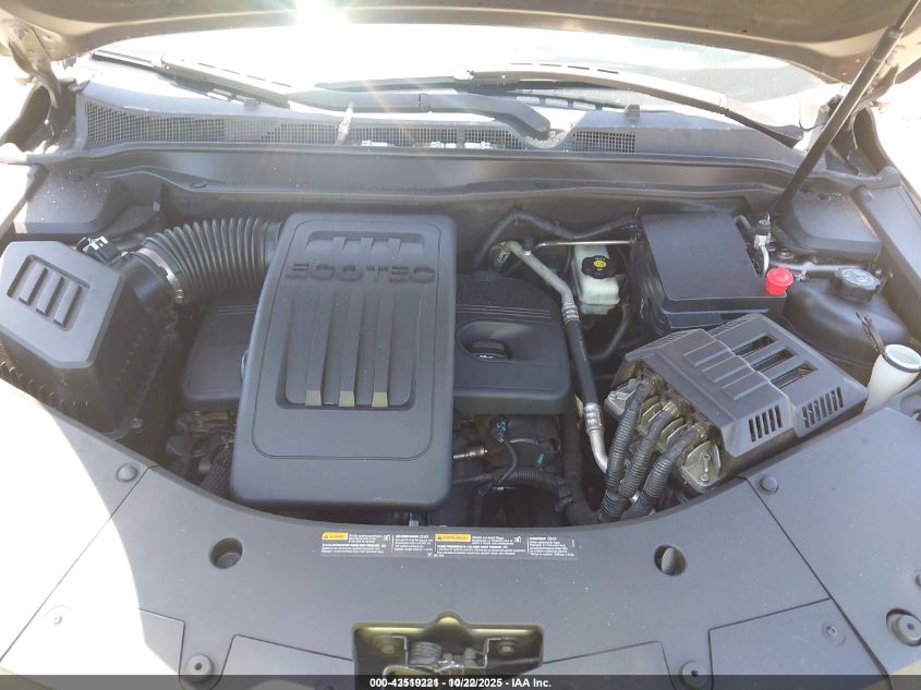 2011 Chevrolet Equinox VIN: 2CNALEC6B6322827 Lot: 43519221