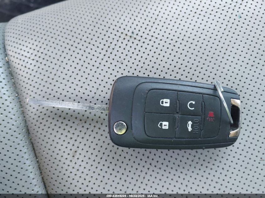 2011 Chevrolet Equinox VIN: 2CNALEC6B6322827 Lot: 43519221