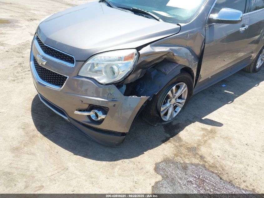 2011 Chevrolet Equinox VIN: 2CNALEC6B6322827 Lot: 43519221