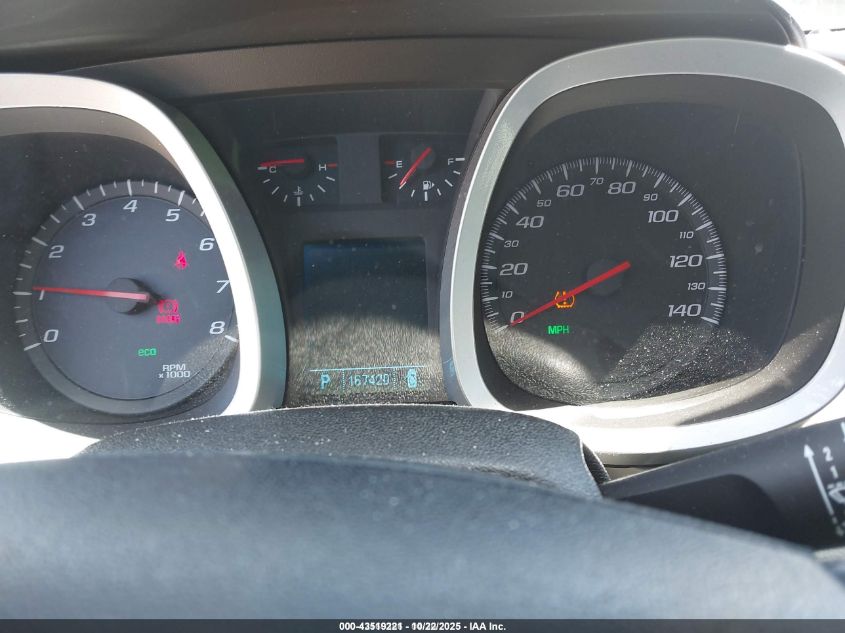 2011 Chevrolet Equinox VIN: 2CNALEC6B6322827 Lot: 43519221