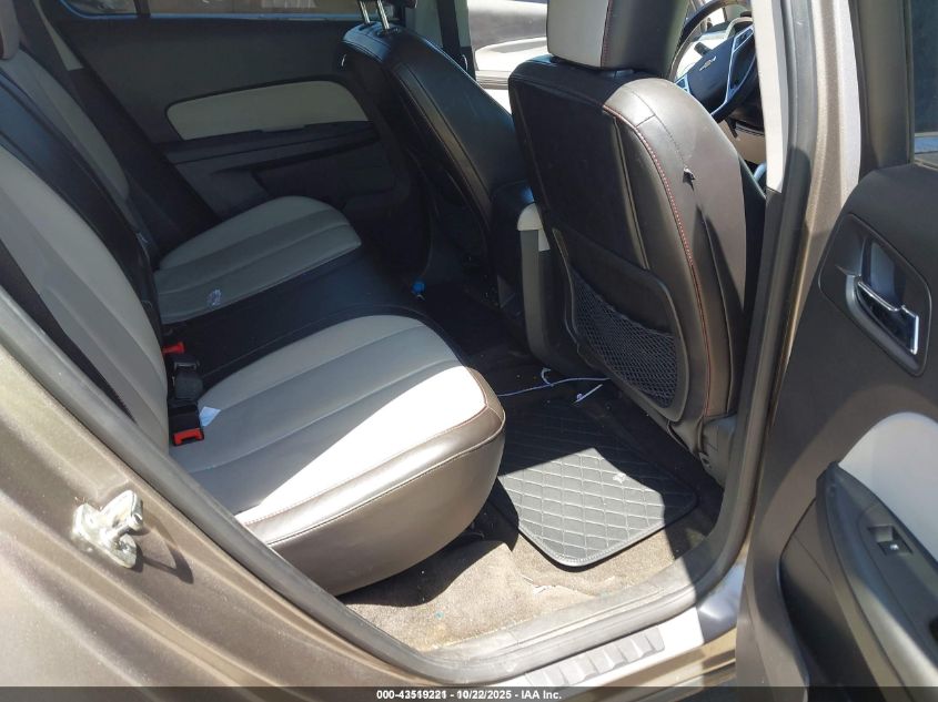 2011 Chevrolet Equinox VIN: 2CNALEC6B6322827 Lot: 43519221