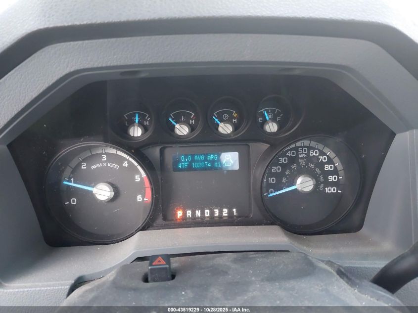 2014 Ford F-450 Chassis Xl