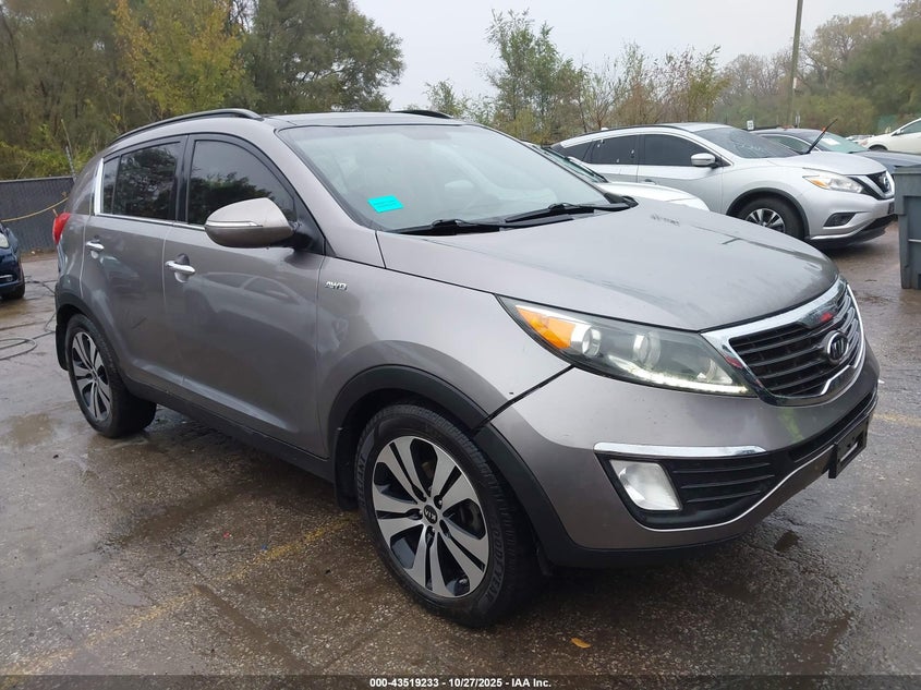 KIA SPORTAGE EX