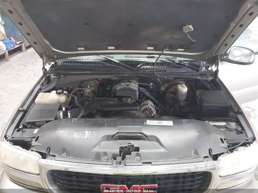 1999 GMC Sierra 1500 Sle VIN: 2GTEC19T5X1525019 Lot: 43519238