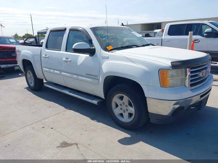 GMC SIERRA 1500 SLT