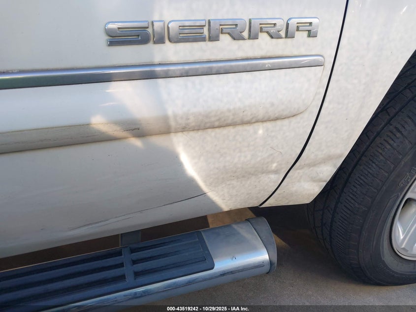 2010 GMC Sierra 1500 Slt VIN: 3GTRCWE04AG293831 Lot: 43519242