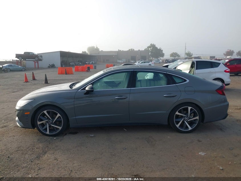 VIN KMHL44J22PA279217 2023 HYUNDAI SONATA SEL PLUS