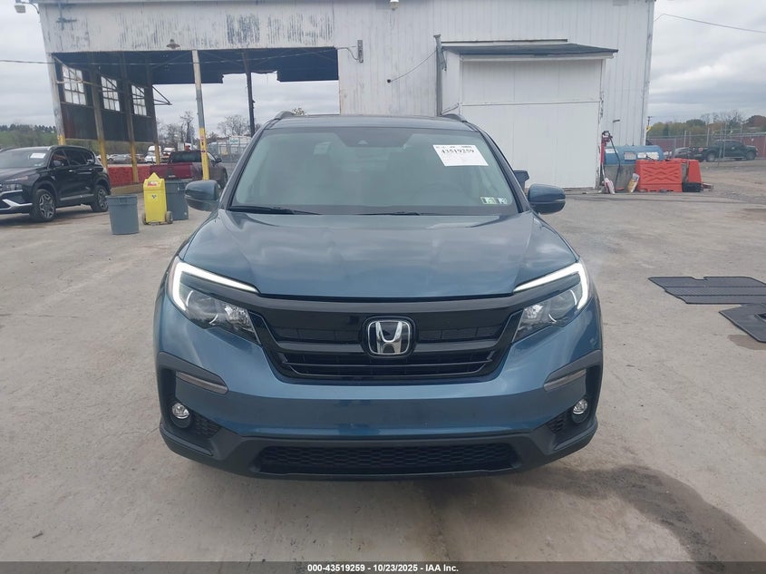 2021 HONDA PILOT AWD SPECIAL EDITION 5FNYF6H27MB101831