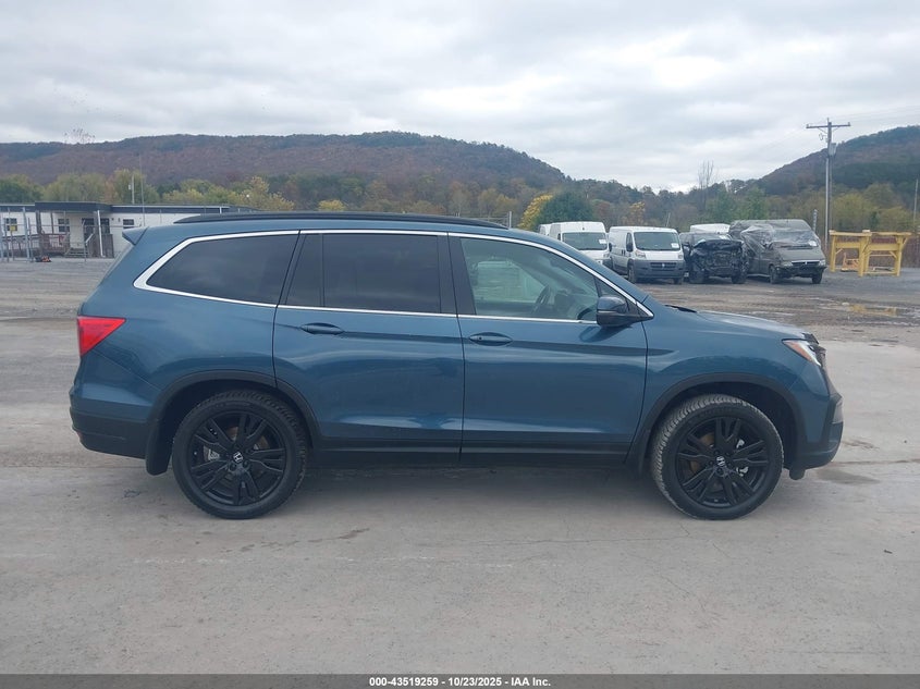2021 HONDA PILOT AWD SPECIAL EDITION 5FNYF6H27MB101831