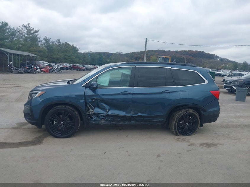 2021 HONDA PILOT AWD SPECIAL EDITION 5FNYF6H27MB101831