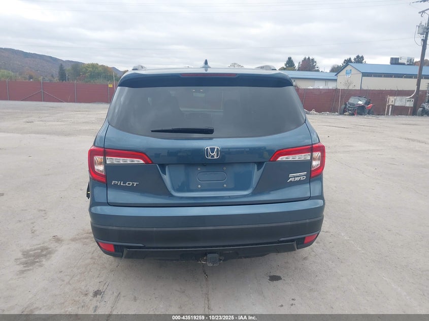 2021 HONDA PILOT AWD SPECIAL EDITION 5FNYF6H27MB101831
