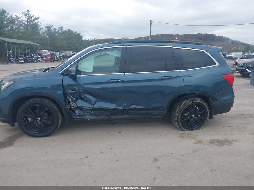 2021 HONDA PILOT AWD SPECIAL EDITION 5FNYF6H27MB101831