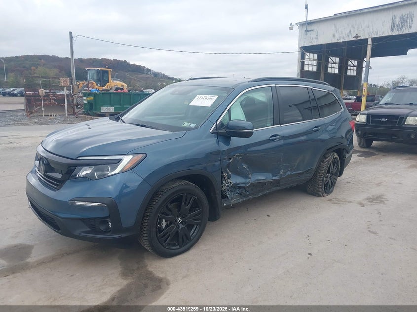 2021 HONDA PILOT AWD SPECIAL EDITION 5FNYF6H27MB101831