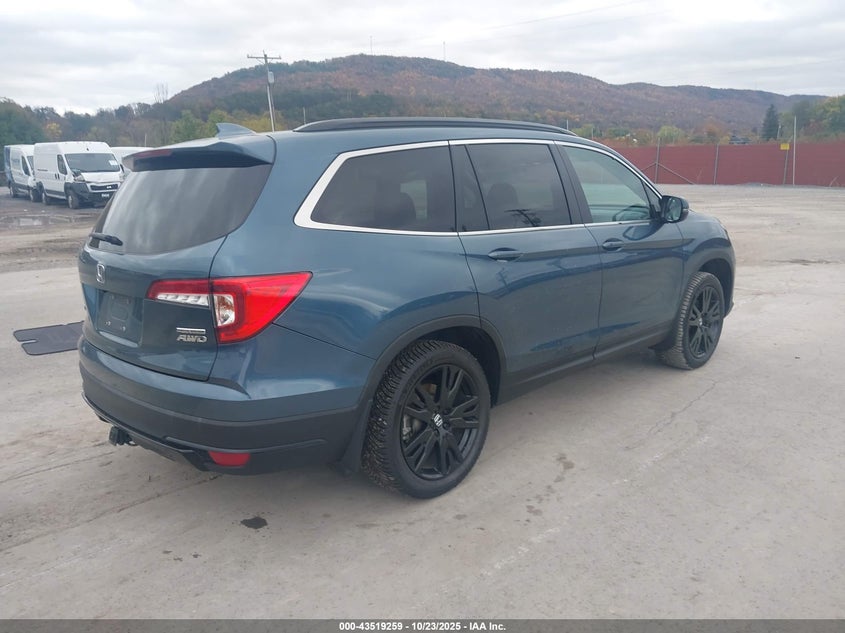 2021 HONDA PILOT AWD SPECIAL EDITION 5FNYF6H27MB101831