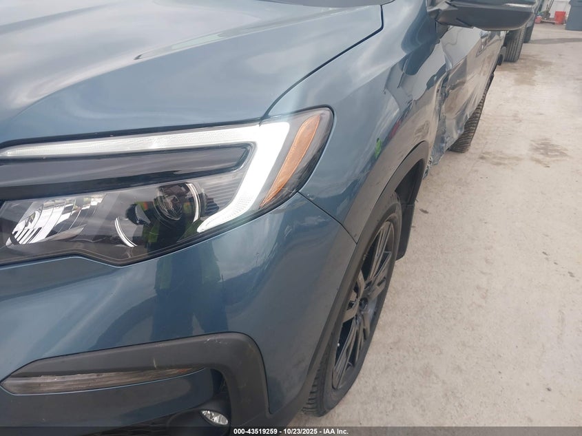 2021 HONDA PILOT AWD SPECIAL EDITION 5FNYF6H27MB101831