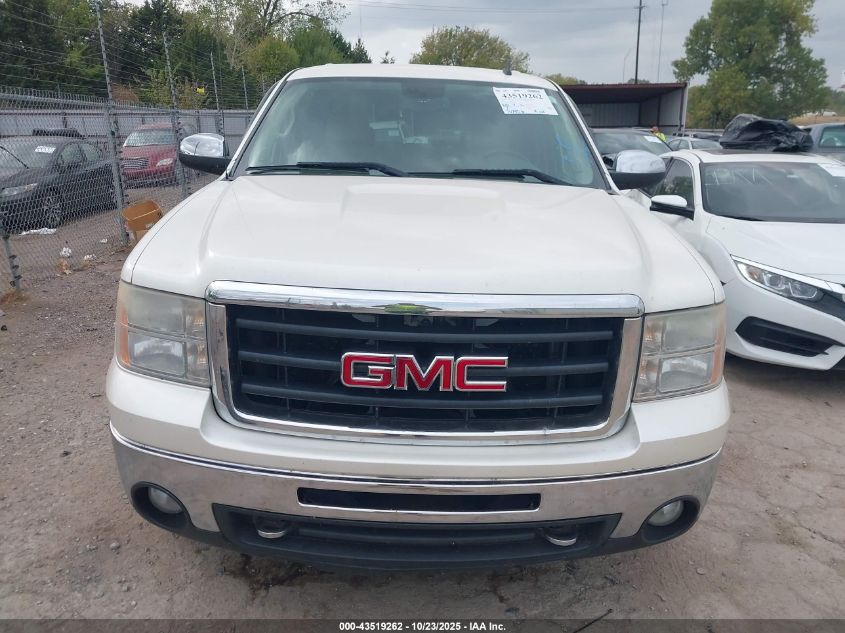 2009 GMC Sierra 1500 Slt VIN: 3GTEK33M69G167682 Lot: 43519262