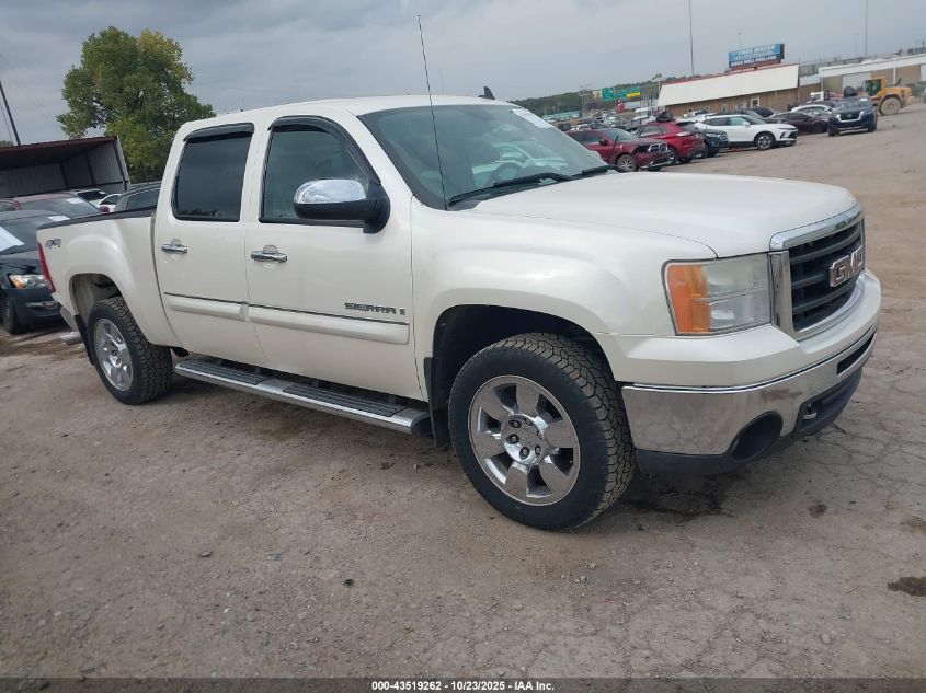 2009 GMC Sierra 1500 Slt VIN: 3GTEK33M69G167682 Lot: 43519262