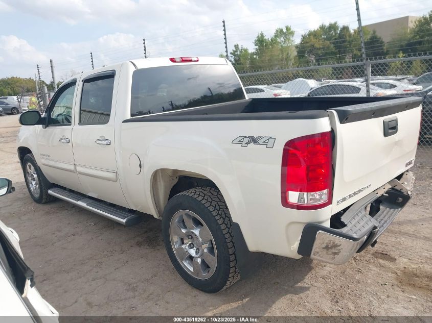 2009 GMC Sierra 1500 Slt VIN: 3GTEK33M69G167682 Lot: 43519262