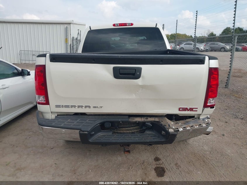 2009 GMC Sierra 1500 Slt VIN: 3GTEK33M69G167682 Lot: 43519262