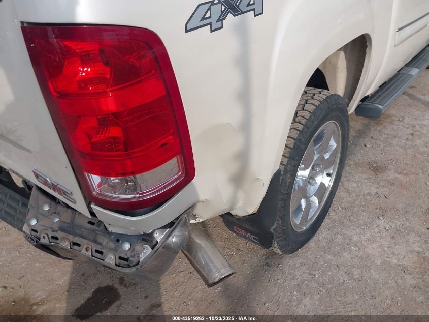 2009 GMC Sierra 1500 Slt VIN: 3GTEK33M69G167682 Lot: 43519262