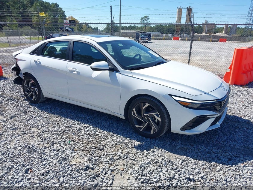 2025 HYUNDAI ELANTRA SEL CONVENIENCE - KMHLS4DG5SU882148