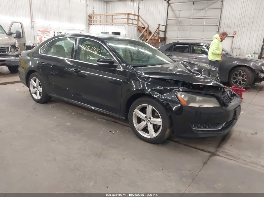 VOLKSWAGEN PASSAT 2.0L TDI SE