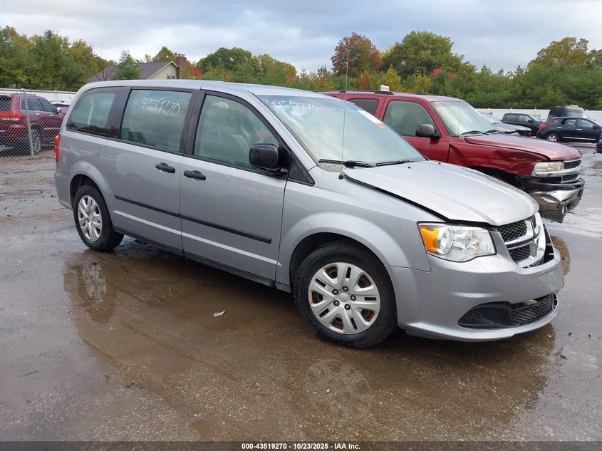 2016 DODGE GRAND CARAVAN AMERICAN VALUE PKG - 2C4RDGBG3GR378103