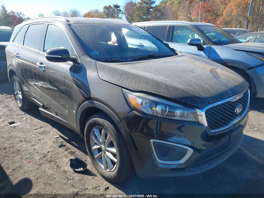 2018 KIA SORENTO 2.4L LX - 5XYPG4A39JG348885