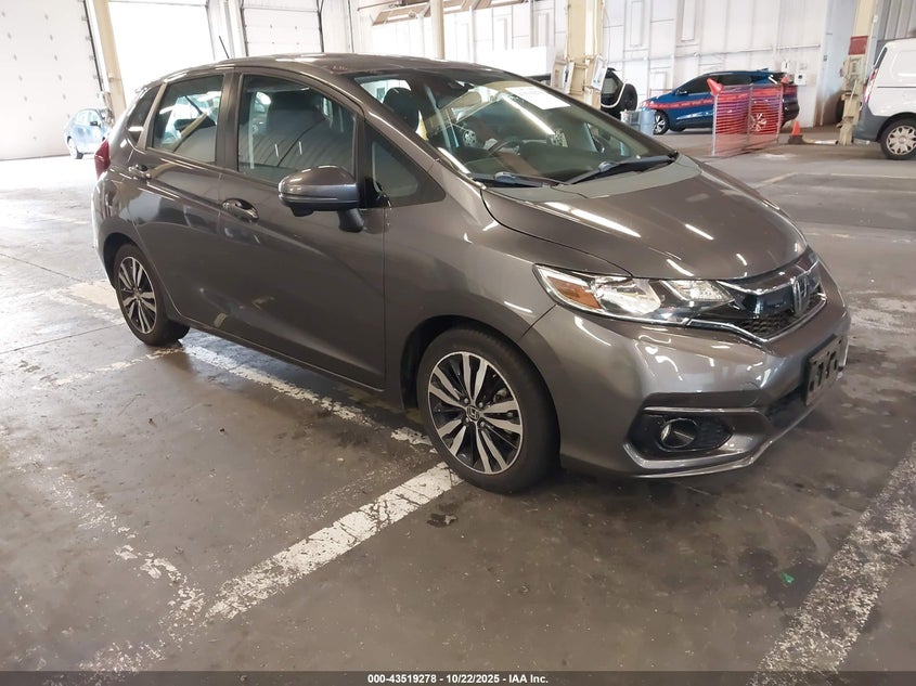 2018 HONDA FIT EX - 3HGGK5H88JM727032