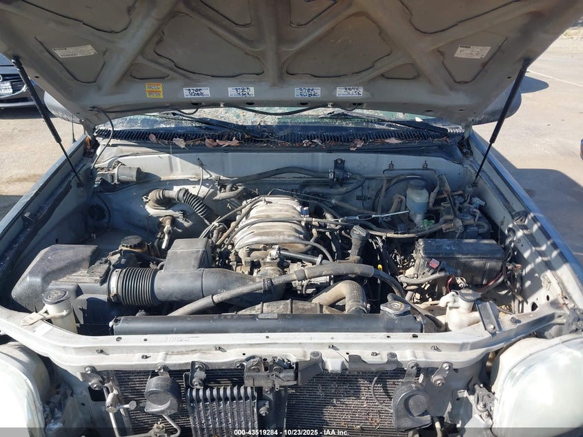 5TBBT44162S299321 2002 TOYOTA TUNDRA photo no. 10