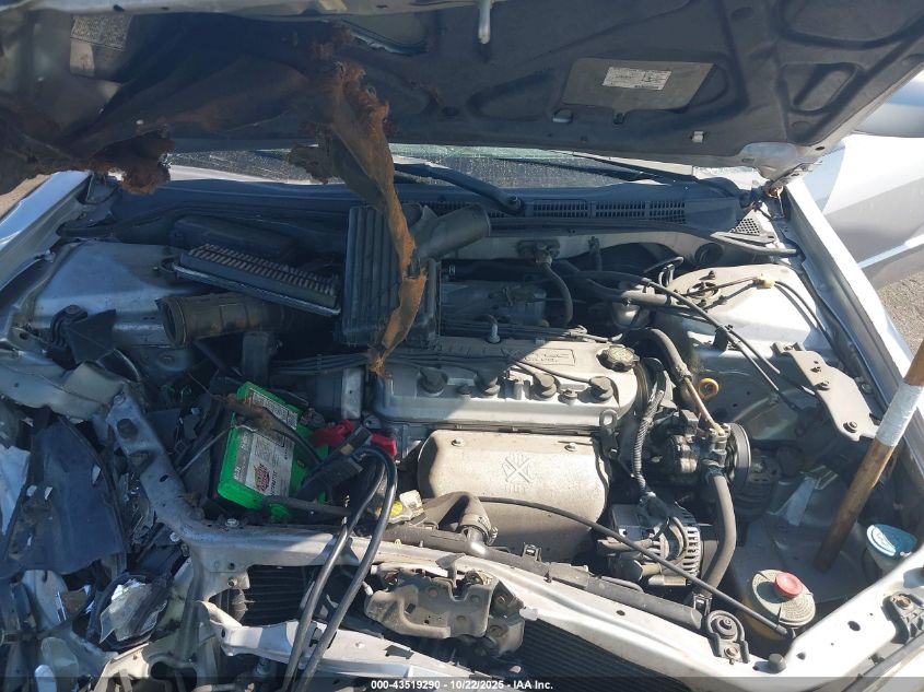 2002 Honda Accord 2.3 Lx VIN: JHMCG66572C015366 Lot: 43519290