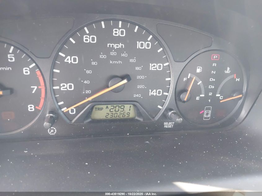 2002 Honda Accord 2.3 Lx VIN: JHMCG66572C015366 Lot: 43519290