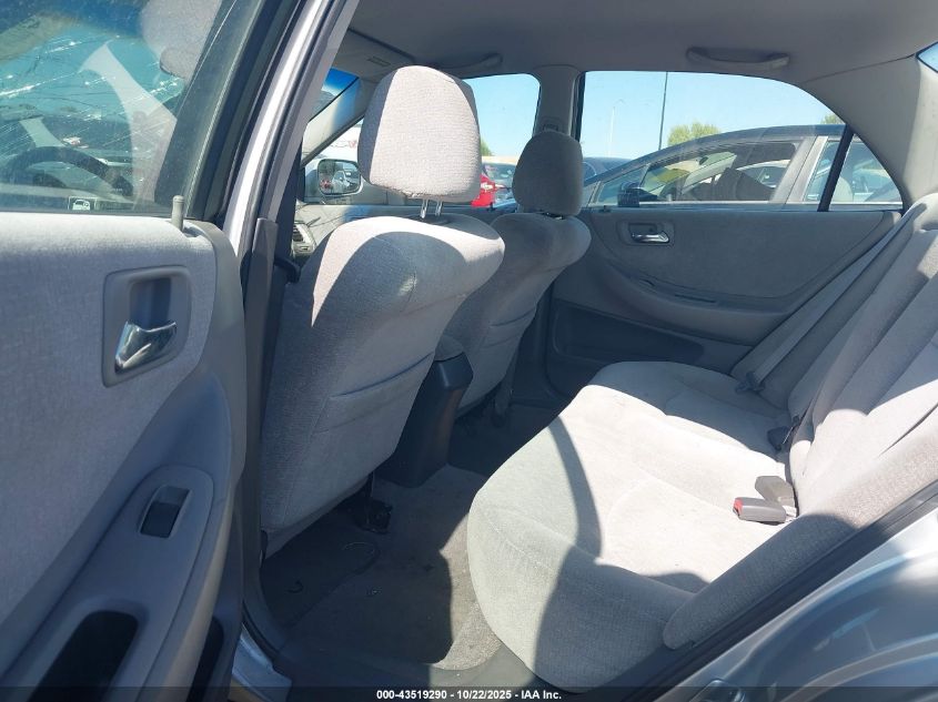 2002 Honda Accord 2.3 Lx VIN: JHMCG66572C015366 Lot: 43519290