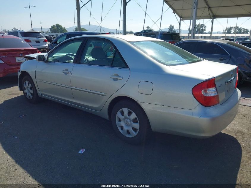 JTDBE32K120021419 2002 TOYOTA CAMRY photo no. 3