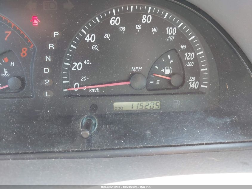 JTDBE32K120021419 2002 TOYOTA CAMRY photo no. 7