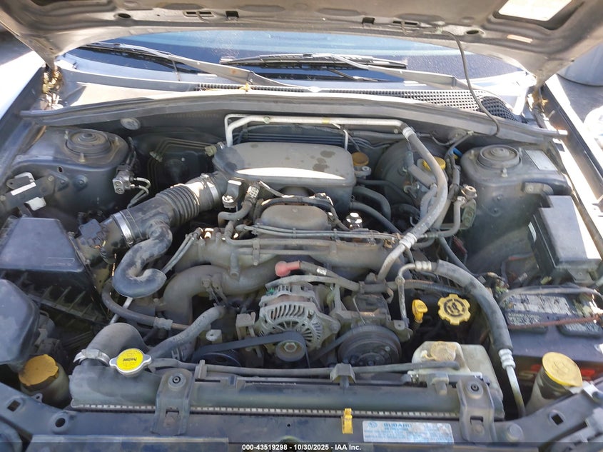 2006 Subaru Forester 2.5X VIN: JF1SG636X6G725084 Lot: 43519298