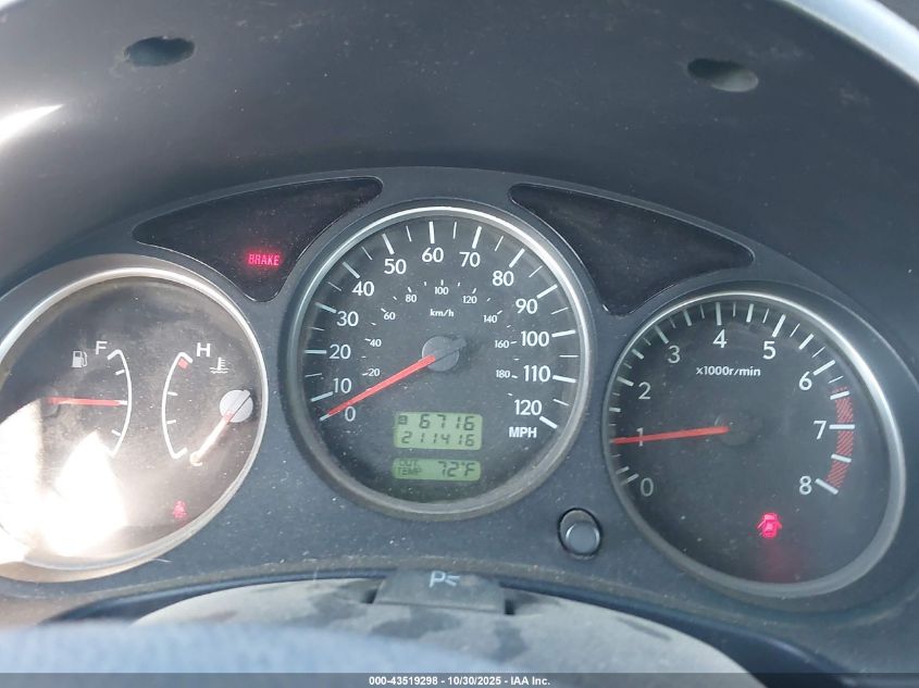 2006 Subaru Forester 2.5X VIN: JF1SG636X6G725084 Lot: 43519298