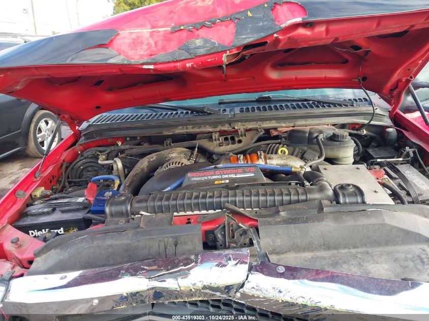 2006 Ford F-250 Lariat/Xl/Xlt VIN: 1FTSW21P06ED76563 Lot: 43519303