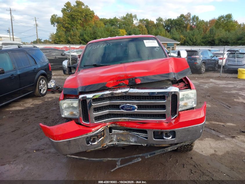 2006 Ford F-250 Lariat/Xl/Xlt VIN: 1FTSW21P06ED76563 Lot: 43519303