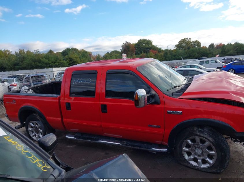 2006 Ford F-250 Lariat/Xl/Xlt VIN: 1FTSW21P06ED76563 Lot: 43519303