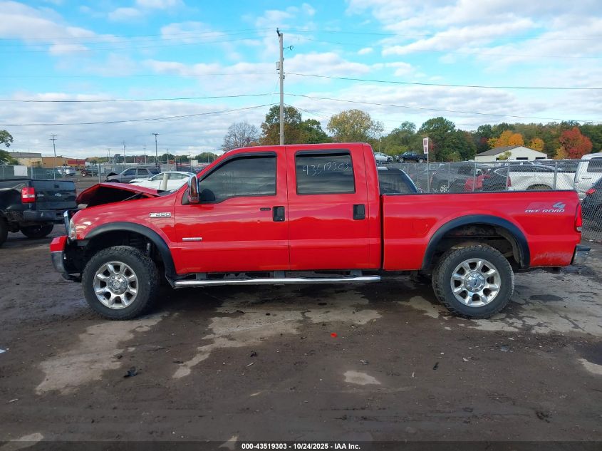 2006 Ford F-250 Lariat/Xl/Xlt VIN: 1FTSW21P06ED76563 Lot: 43519303