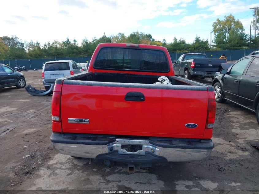 2006 Ford F-250 Lariat/Xl/Xlt VIN: 1FTSW21P06ED76563 Lot: 43519303